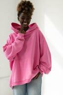 Bluza Easy Hoodie Vintage Rose
