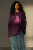 Longsleeve Roar Blueberry