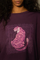 Longsleeve Roar Blueberry