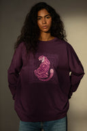 Longsleeve Roar Blueberry