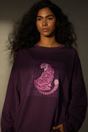 Longsleeve Roar Blueberry