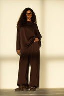 Longsleeve Touch Chocolate