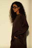 Longsleeve Touch Chocolate