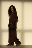 Longsleeve Touch Chocolate