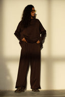 Longsleeve Touch Chocolate