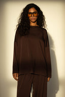 Longsleeve Touch Chocolate