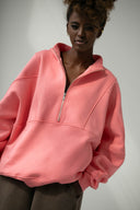 Bluza Half Zip Magnolia