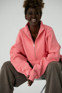 Bluza Half Zip Magnolia