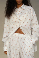 Spodnie Maison Croissant