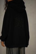 Bluza Snowflake Shadow Black