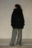 Bluza Snowflake Shadow Black