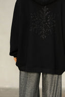 Bluza Snowflake Shadow Black