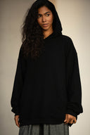 Bluza Snowflake Shadow Black