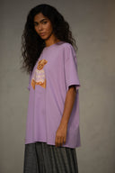 T-shirt Cozy Cub Frosted Lavender