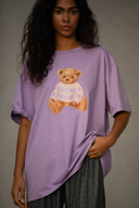 T-shirt Cozy Cub Frosted Lavender