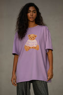 T-shirt Cozy Cub Frosted Lavender
