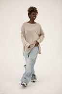 Longsleeve Feel Oat