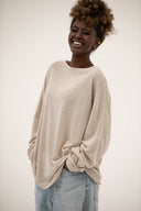 Longsleeve Feel Oat