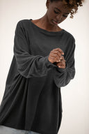 Longsleeve Feel Dark Stone