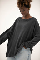 Longsleeve Feel Dark Stone