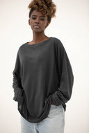 Longsleeve Feel Dark Stone