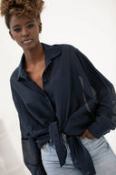 Koszula Zafira Midnight Silk