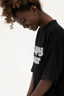 T-shirt Happy Hour Black