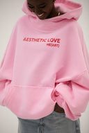 Bluza Biggy Aesthetic Light Pink