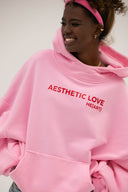 Bluza Biggy Aesthetic Light Pink