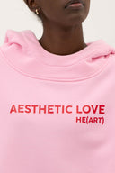 Bluza Biggy Aesthetic Light Pink