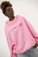 Bluza Biggy Aesthetic Light Pink