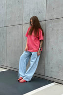 T-shirt Lennon Pumpkin Pink