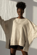 Bluza Off Champagne Petal