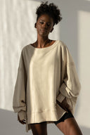 Bluza Off Champagne Petal