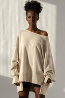 Bluza Off Champagne Petal