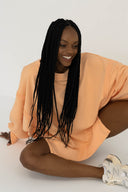 Bluza Off Peach Sorbet
