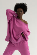 Bluza Off Magenta