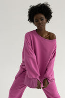 Bluza Off Magenta