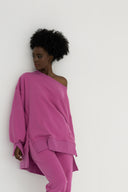 Bluza Off Magenta