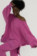 Bluza Off Magenta