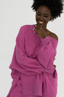 Bluza Off Magenta