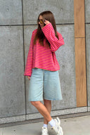 Longsleeve Harper Pumpkin Pink