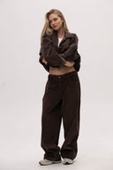 Spodnie Walker Ash Brown