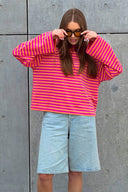 Longsleeve Harper Pumpkin Pink
