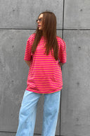 T-shirt Lennon Pumpkin Pink