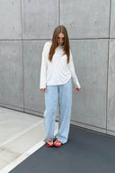 Longsleeve Sloane Off White