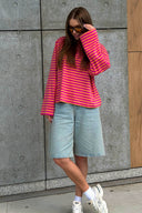 Longsleeve Harper Pumpkin Pink