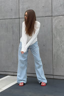 Longsleeve Sloane Off White