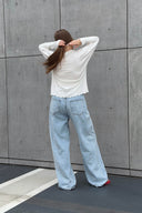 Longsleeve Sloane Off White