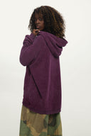 Bluza Easy Hoodie Vintage Plum